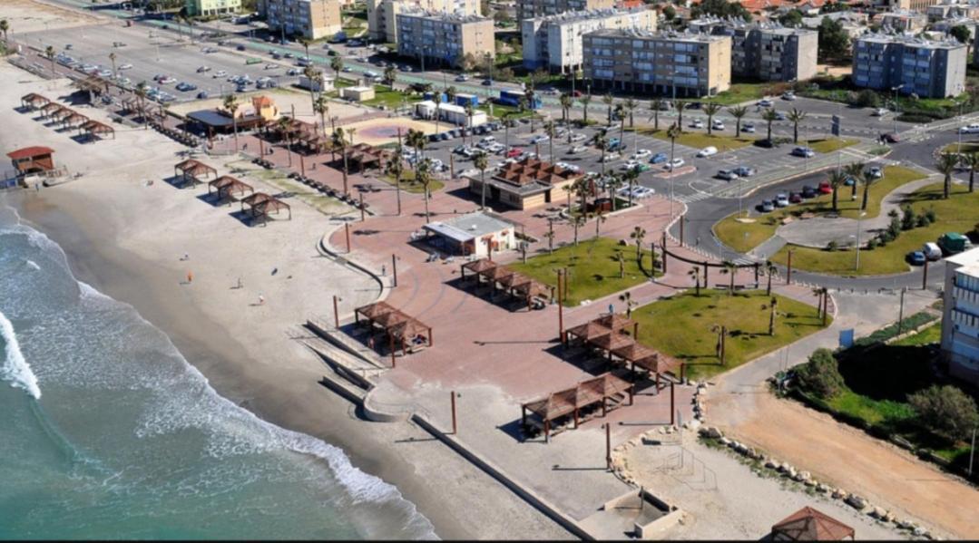 شقة אירוח על הים حيفا المظهر الخارجي الصورة