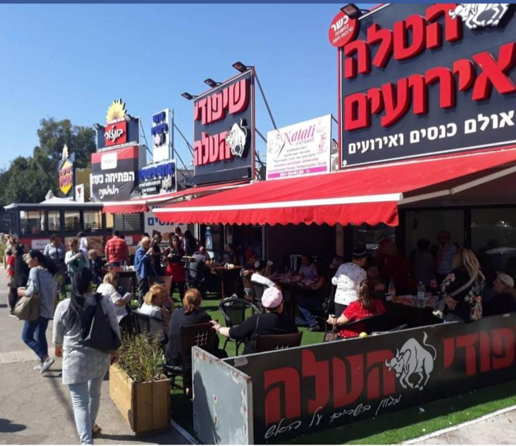 شقة אירוח על הים حيفا المظهر الخارجي الصورة